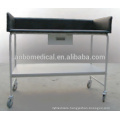 Hospital baby Swaddling table with drawer